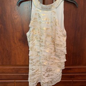 Gorgeous Ruffled Tank Top